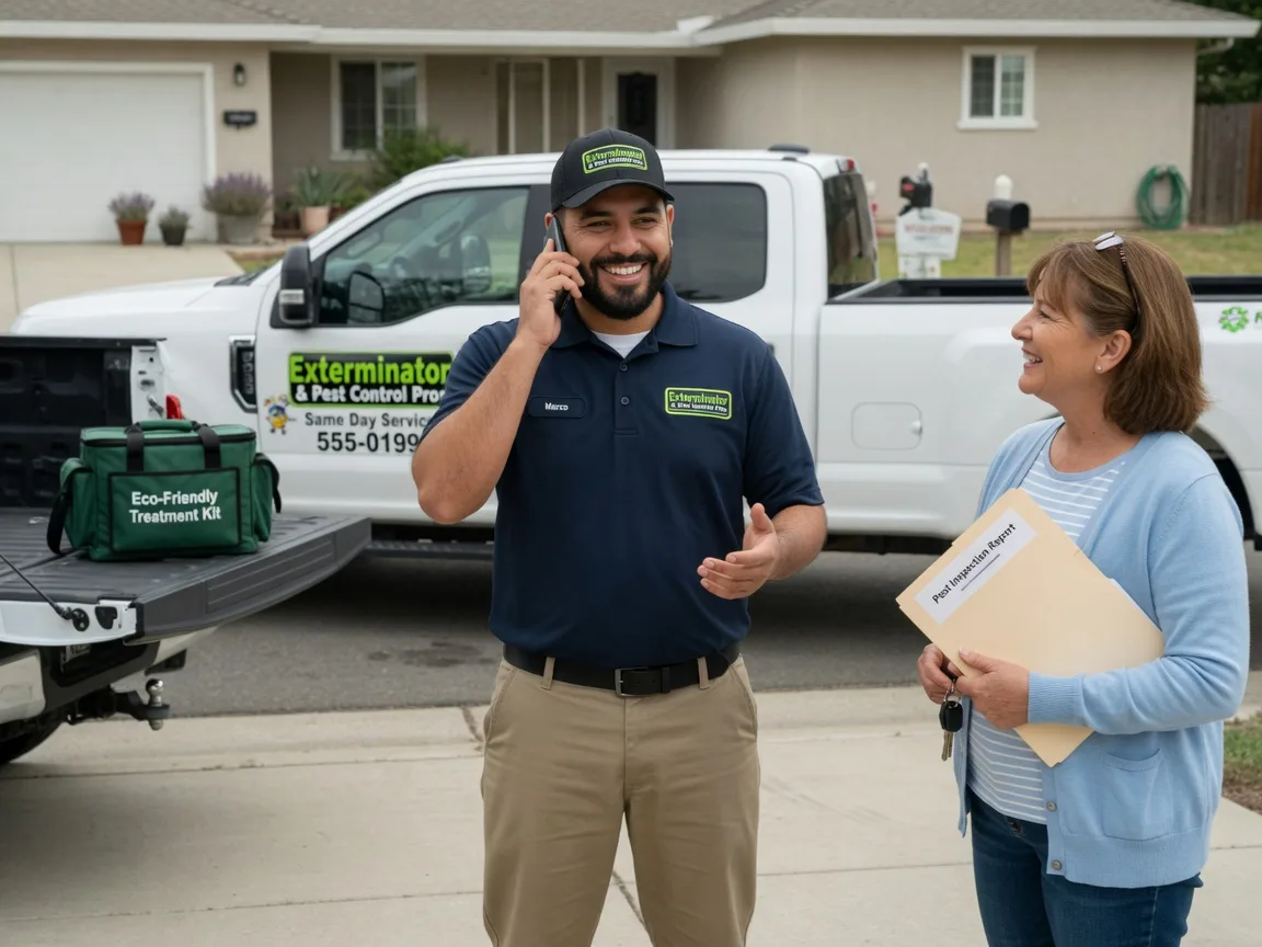 Emergency Pest Control Mountain City, TN FAQs